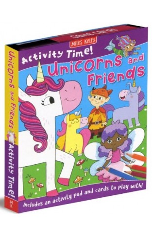 Activity Time Unicorns and Friends